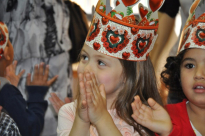  صور رائعة لاحتفال يوم الأم في روضتي "جوما" و"النوفر" في يافا